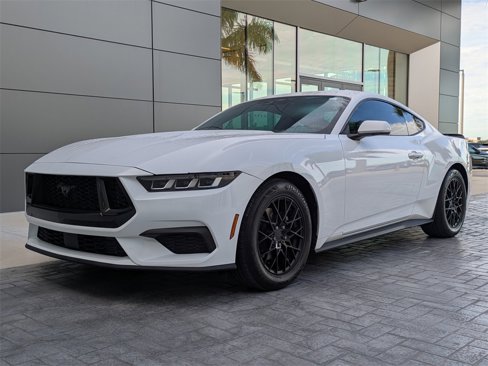 Used 2024 Ford Mustang Coupe image 1