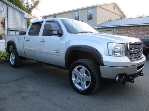 Used 2013 GMC Sierra 2500 SLE w/ HD SLE Premium Package image 8