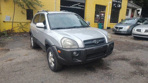 Used 2005 Hyundai Tucson GLS image 1