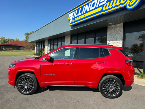 Used 2022 Jeep Compass Limited image 4