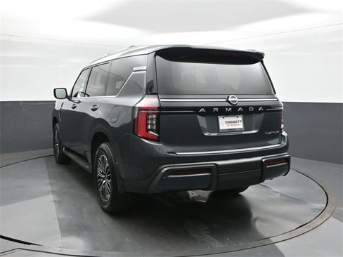 New 2026 Nissan Armada Platinum image 8