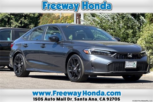 New 2026 Honda Civic Sport image 1