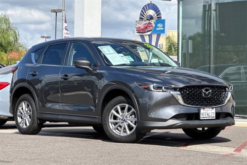 Used 2023 MAZDA CX-5 AWD 2.5 S w/ Select Package image 2