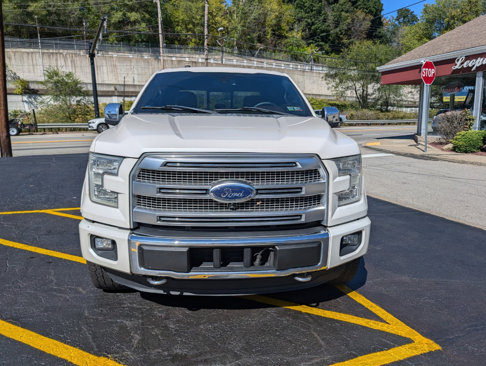 Used 2016 Ford F150 Platinum w/ Technology Package image 2