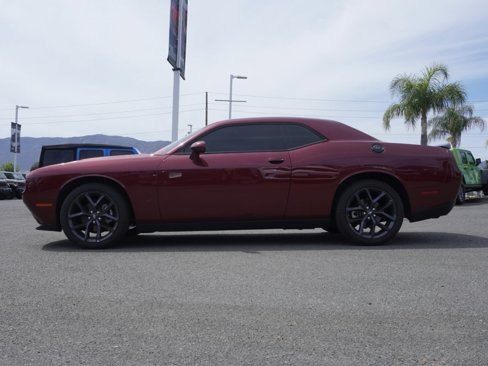 Certified 2023 Dodge Challenger SXT Plus w/ Blacktop Package image 7