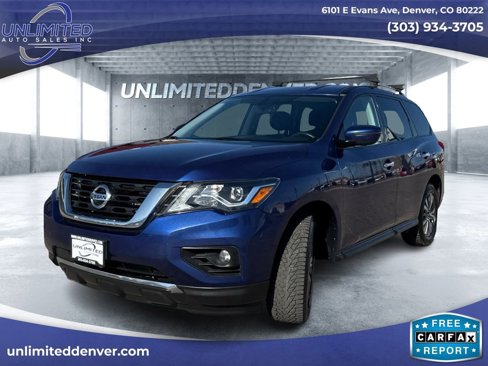 Used 2019 Nissan Pathfinder SV image 8