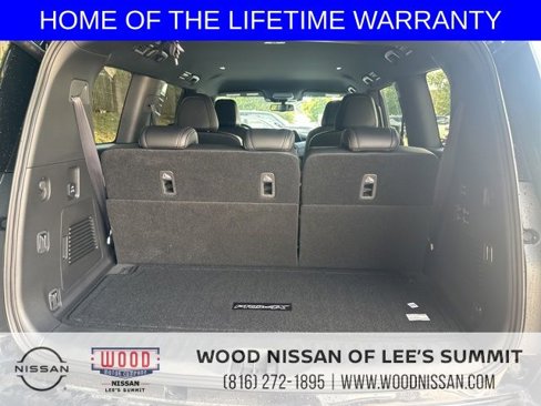 New 2026 Nissan Armada PRO-4X w/ Captain's Chari Seat Package image 31