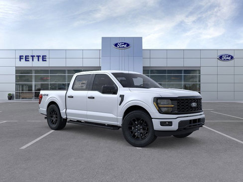 New 2025 Ford F150 STX w/ STX Black Appearance Package image 7