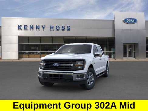 New 2025 Ford F150 XLT w/ Equipment Group 302A MID image 3