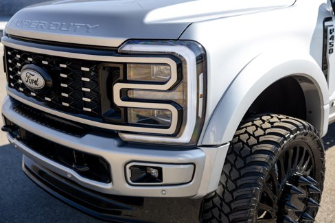 Used 2024 Ford F450 Limited w/ FX4 Off-Road Package image 16