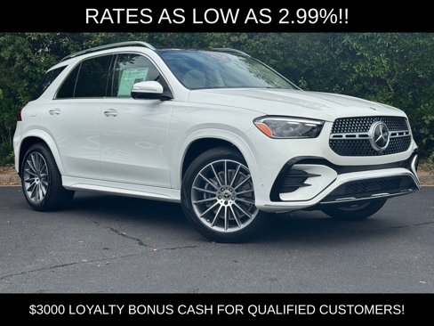 New 2026 Mercedes-Benz GLE 450 4MATIC image 1