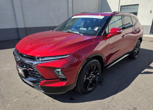 New 2025 Chevrolet Blazer RS w/ Driver Confidence II Package image 4