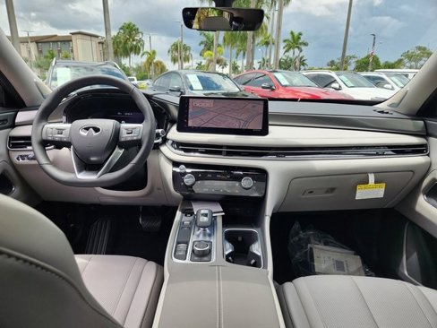 New 2026 INFINITI QX60 Luxe image 11