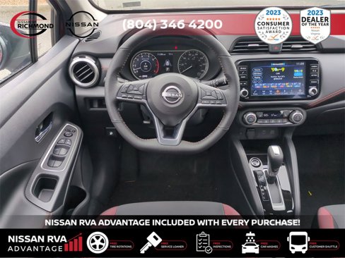 New 2025 Nissan Versa SR w/ Trunk Package image 16