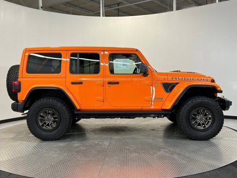 New 2025 Jeep Wrangler Unlimited Rubicon 392 image 2