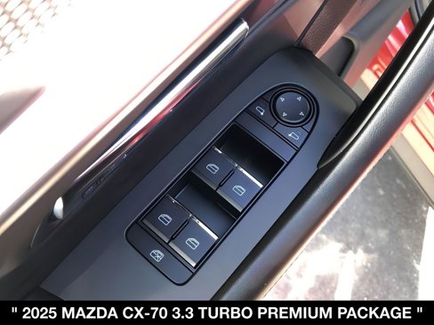 New 2025 MAZDA CX-70 3.3 Turbo w/ Premium Package image 12