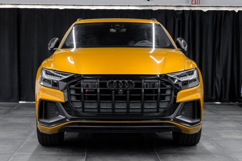 Used 2022 Audi SQ8 Prestige image 9