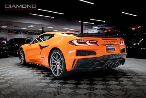 Used 2024 Chevrolet Corvette Z06 w/ Battery Protection Package image 24