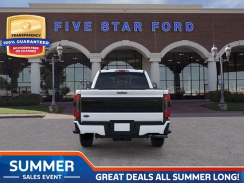 New 2025 Ford F350 Platinum image 6