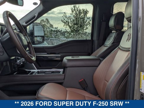 New 2026 Ford F250 King Ranch image 21