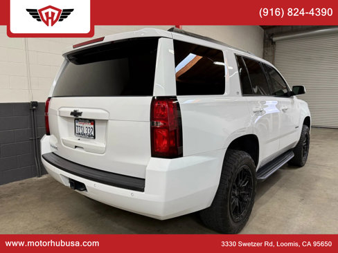 Used 2017 Chevrolet Tahoe LT w/ Max Trailering Package image 7