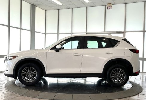 Used 2018 MAZDA CX-5 Sport w/ I-ACTIVSENSE Package image 4