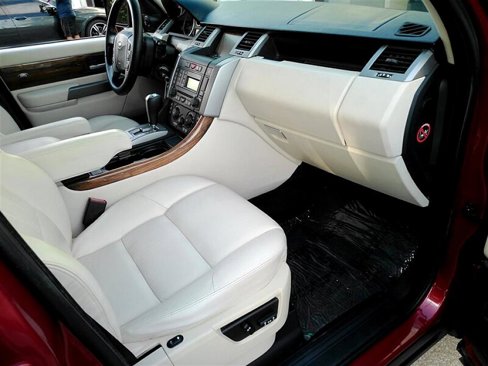 Used 2008 Land Rover Range Rover Sport Supercharged image 11