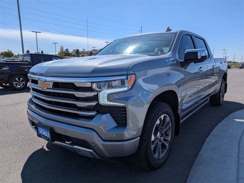 Certified 2024 Chevrolet Silverado 1500 High Country w/ Technology Package image 7