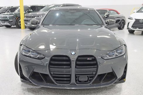 Used 2023 BMW M4 xDrive Competition w/ M Carbon Exterior Package image 9
