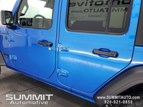 New 2024 Jeep Wrangler Sport S image 29