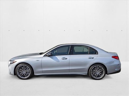 New 2025 Mercedes-Benz C 43 AMG 4MATIC Sedan image 5