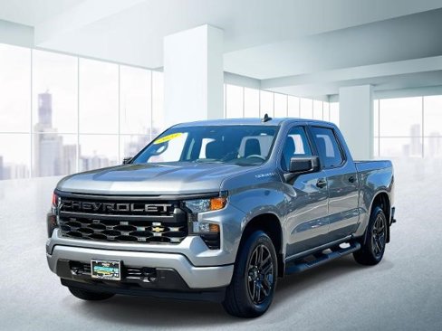 Certified 2023 Chevrolet Silverado 1500 Custom image 1