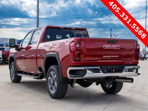 New 2025 GMC Sierra 2500 SLT w/ SLT Premium Package image 11
