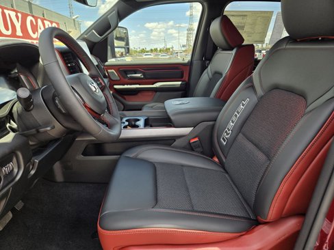 New 2025 RAM 1500 Rebel w/ Rebel Level 2 Equipment Group image 24