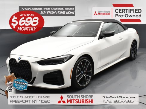 Used 2024 BMW M440i Convertible w/ Premium Package image 1