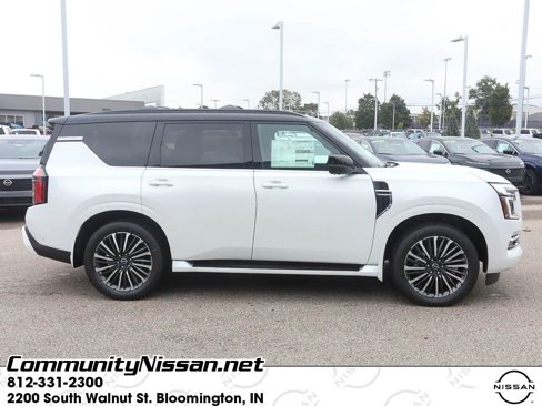 New 2026 Nissan Armada Platinum Reserve image 7