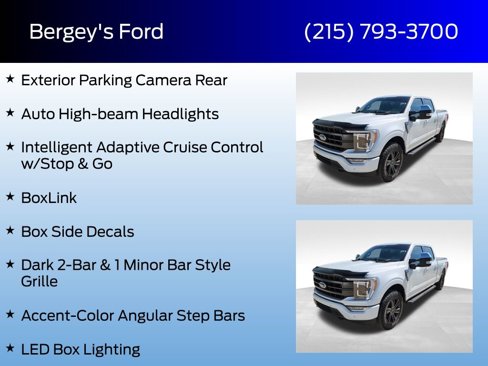 Certified 2022 Ford F150 Lariat w/ Equipment Group 502A High image 13