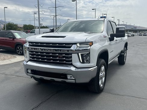 Used 2023 Chevrolet Silverado 3500 LTZ w/ Gooseneck/5TH Wheel Package image 4