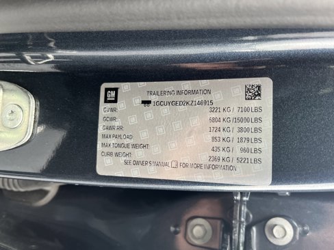 Used 2019 Chevrolet Silverado 1500 LTZ w/ LTZ Plus Package image 22