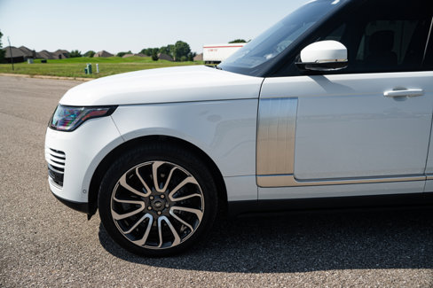 Used 2020 Land Rover Range Rover HSE image 22