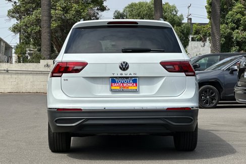 Used 2022 Volkswagen Tiguan SE image 5