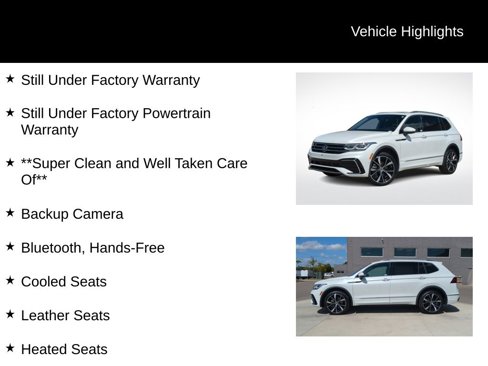 Used 2024 Volkswagen Tiguan SEL R-Line image 6