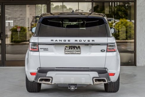 Used 2022 Land Rover Range Rover Sport HSE Dynamic image 8