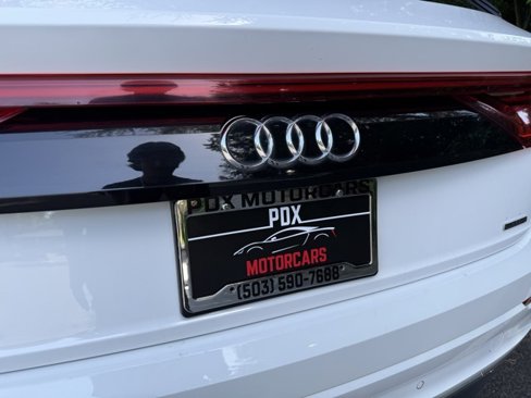 Used 2019 Audi Q8 Premium Plus w/ Premium Plus image 39