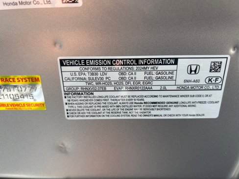 Used 2024 Honda Accord EX-L image 40
