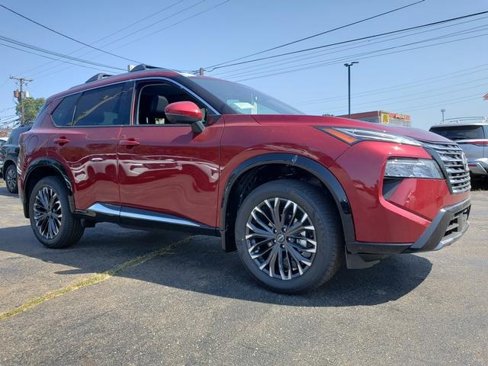 New 2026 Nissan Rogue Platinum image 4