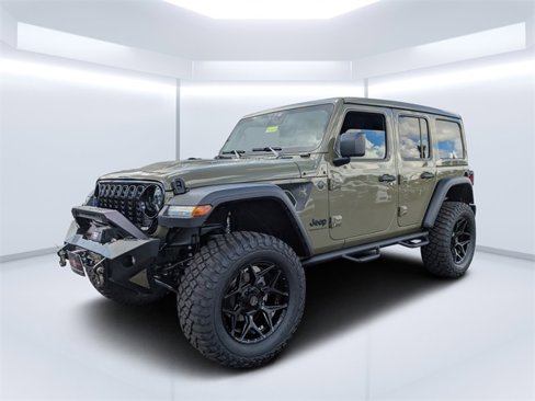 New 2025 Jeep Wrangler Willys image 7