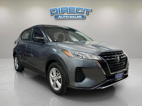 Used 2021 Nissan Kicks S image 1
