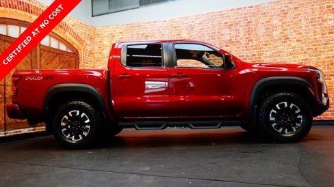 Used 2023 Nissan Frontier PRO-4X w/ Pro Convenience Package image 8