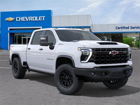 New 2025 Chevrolet Silverado 2500 ZR2 w/ ZR2 Bison Edition image 7